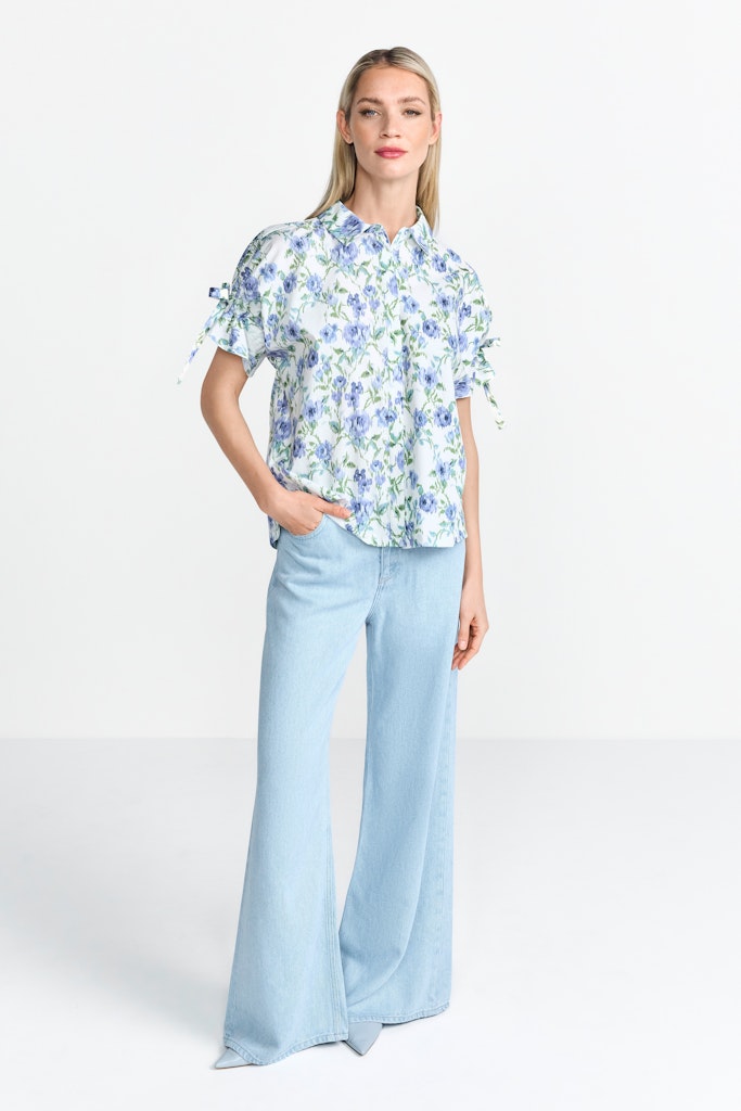 Rich & Royal Damen Blusen Palace Blue