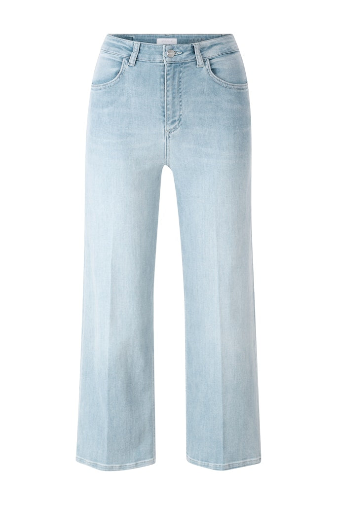 Rich & Royal Damen Jeans Denim Blue