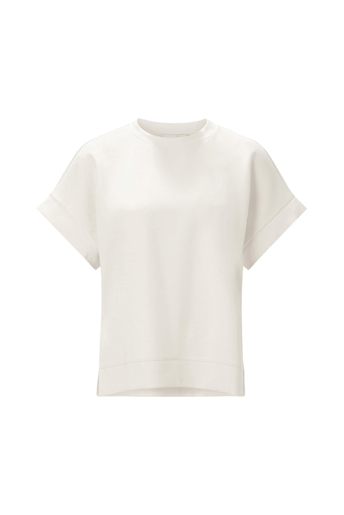 Rich & Royal Damen Sweatshirts Pearl White