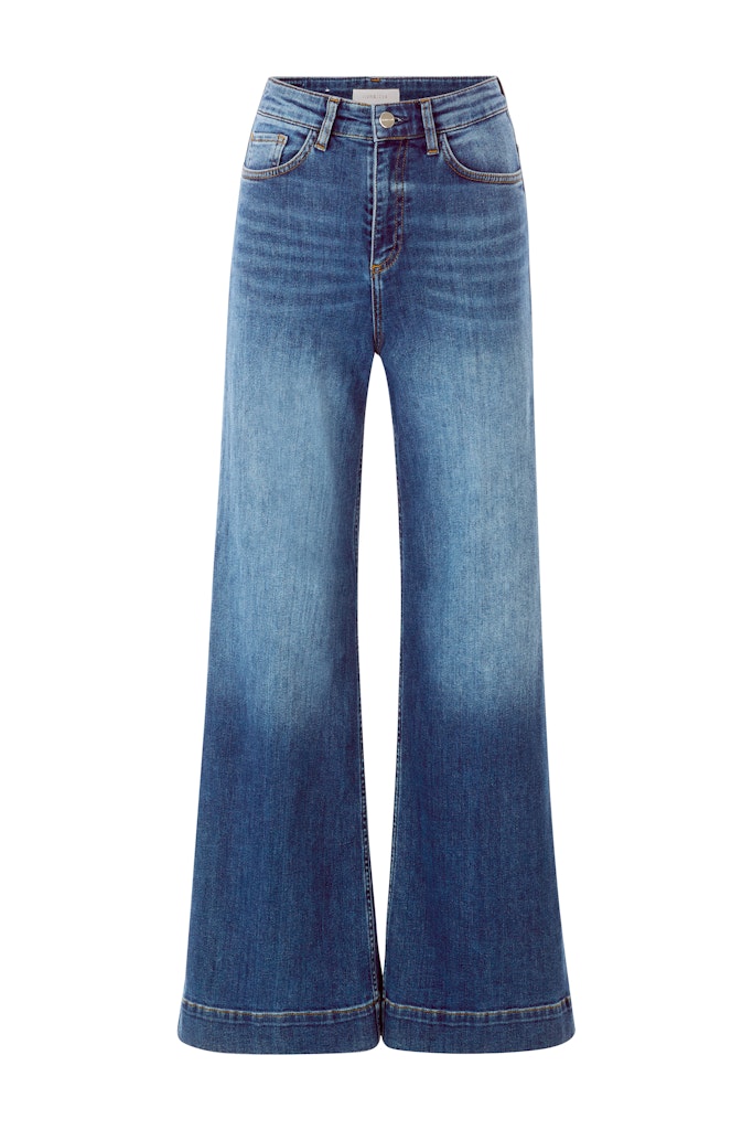 Rich & Royal Damen Jeans Denim Blue