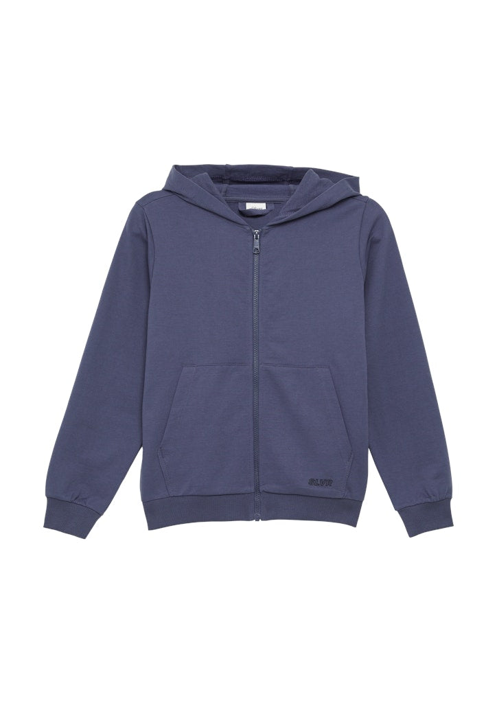 S. Oliver Jungen Sweats & Sweatjacken Blue