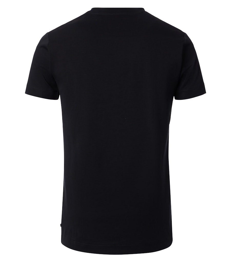 Venti Herren T-Shirts kurz   Schwarz