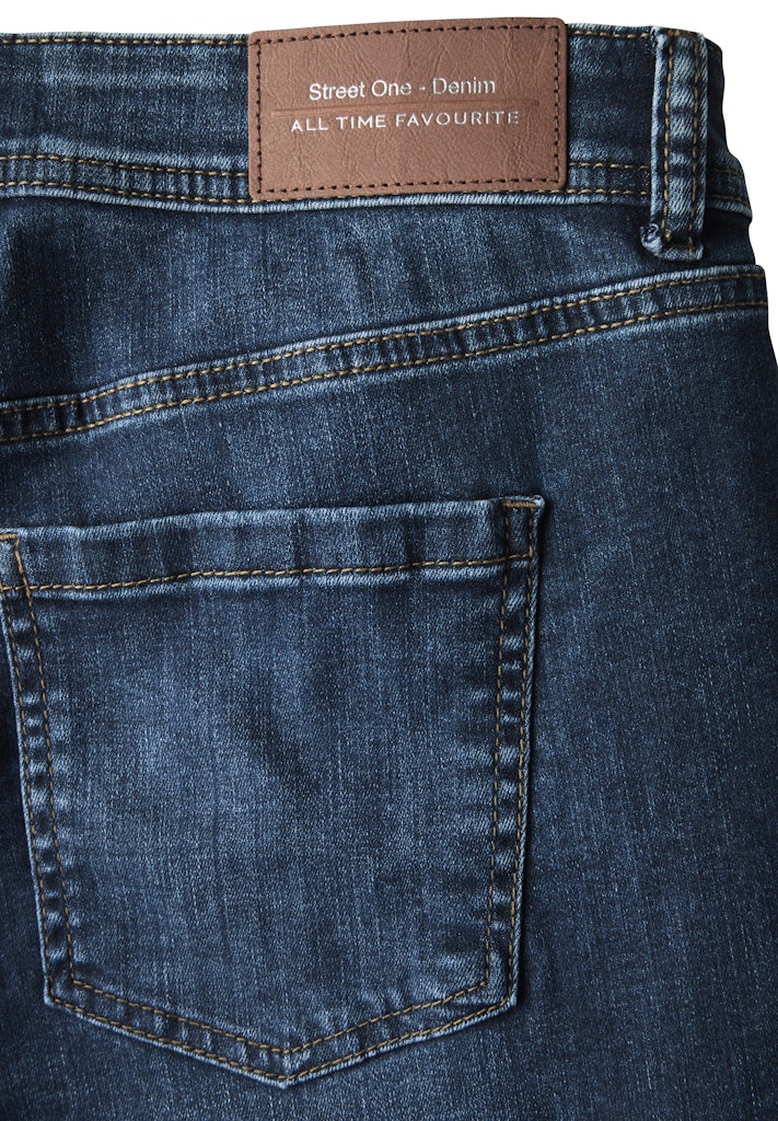 Street One Damen Hosen  Dark Blue