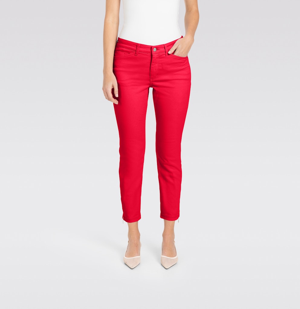 Mac Damen Jeans Ruby Red Ppt