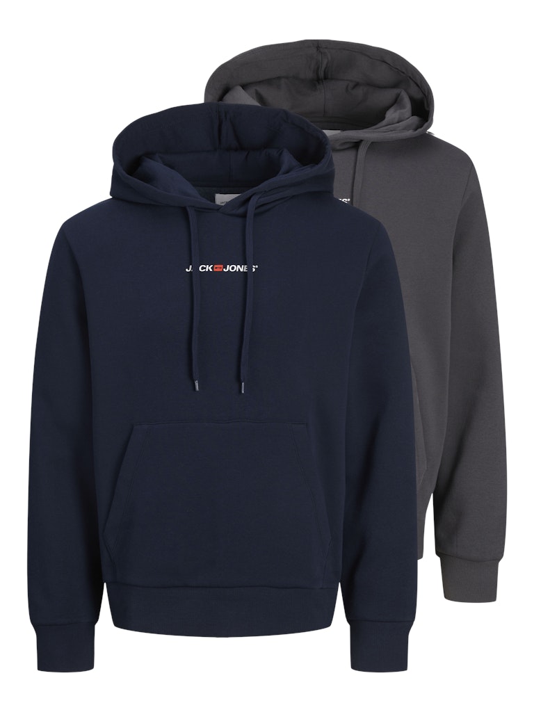 Jack & Jones Herren Sweatshirts Asphalt/A W.Sky