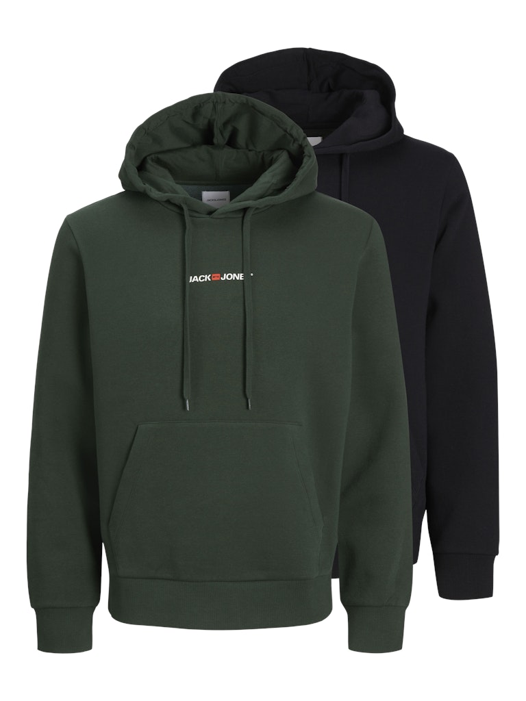Jack & Jones Herren Sweatshirts Black/B W. Moun