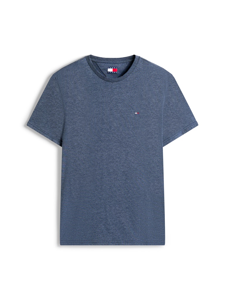 Tommy Jeans Herren T-Shirts kurz Cg Blue