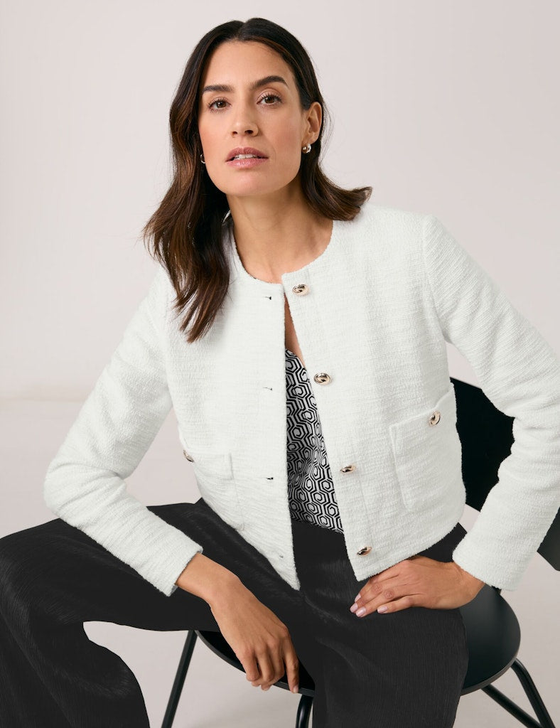Gerry Weber Damen Blazer  Off-White