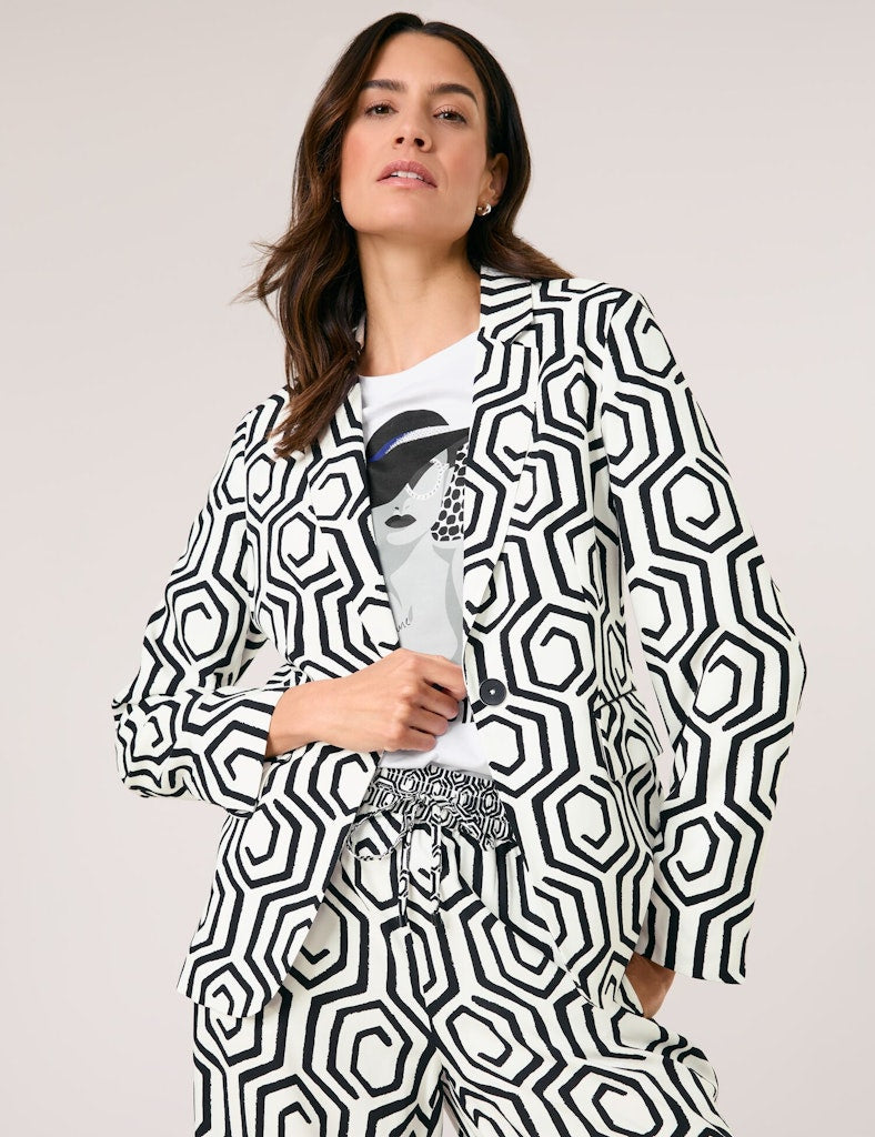 Gerry Weber Damen Blazer  Offwhite/