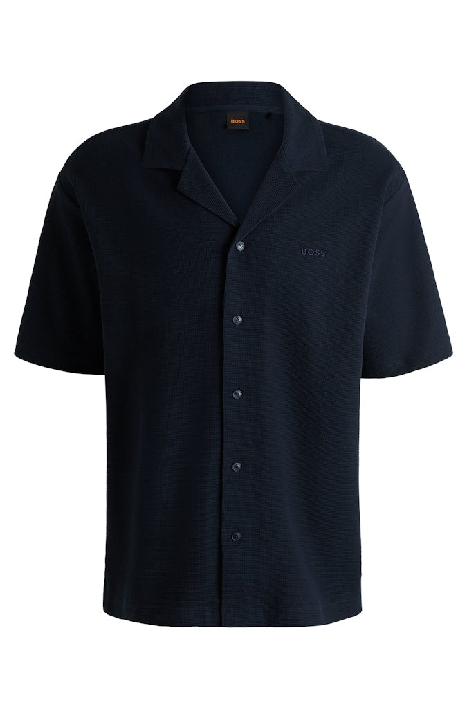 Boss Orange Herren Polo-Shirts  Dark Blue