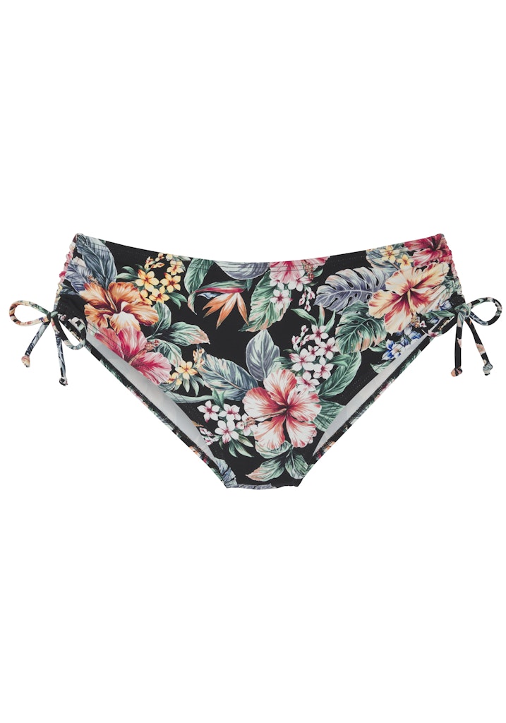 Lascana Bikini Black Print