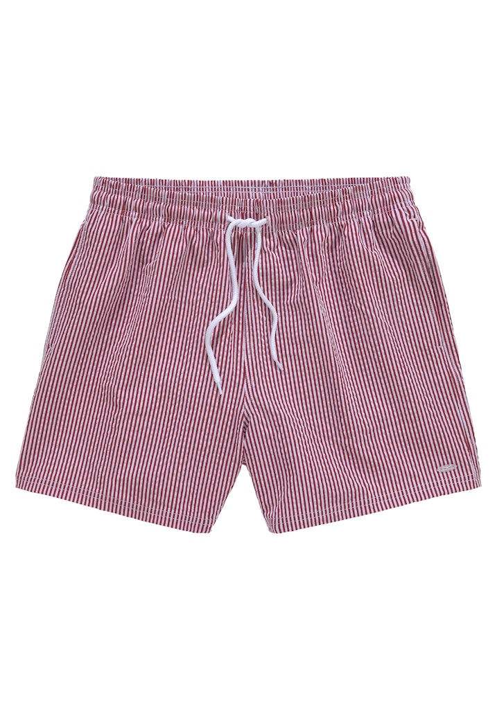 Lascana Badehose Red-White