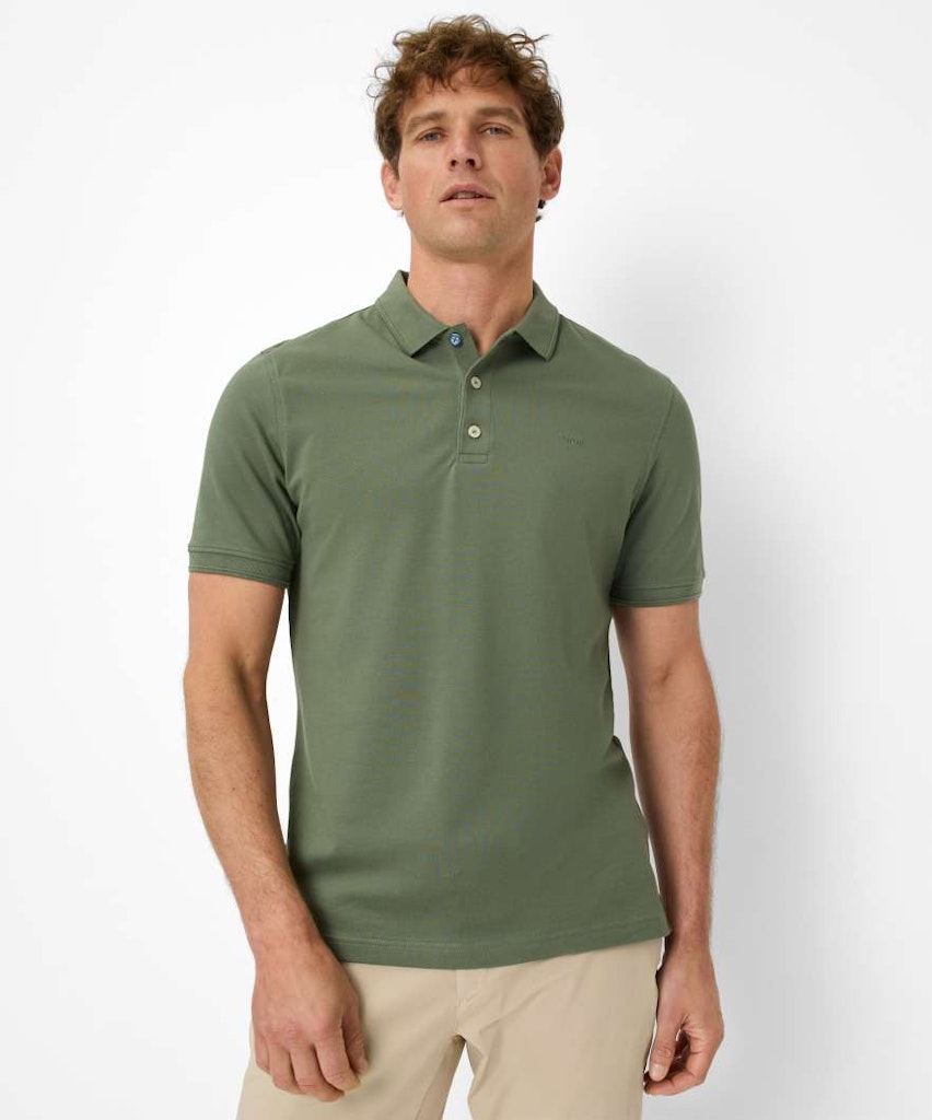 Brax Herren Polo-Shirts  Thyme