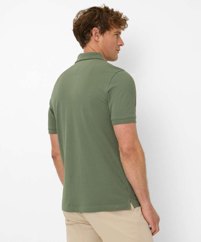 Brax Herren Polo-Shirts  Thyme