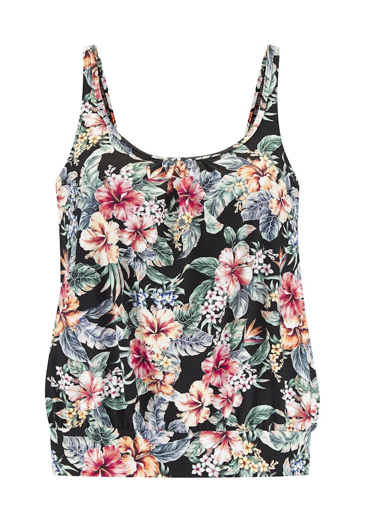 Lascana Badeanzug Black-Print