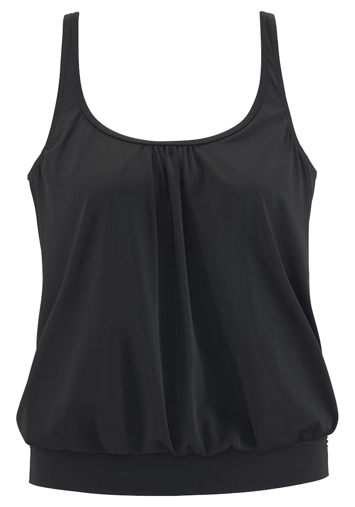 Lascana Badeanzug Black