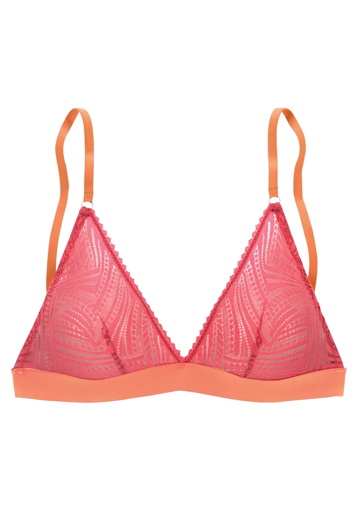Lascana Hemd Coral