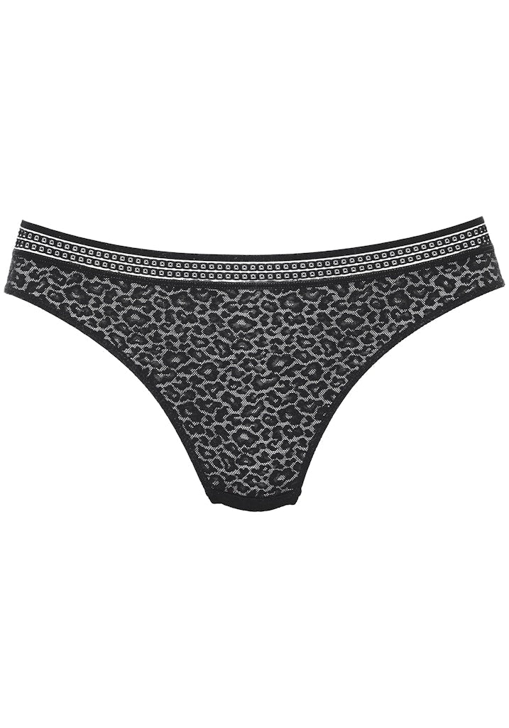 Lascana Slip Black