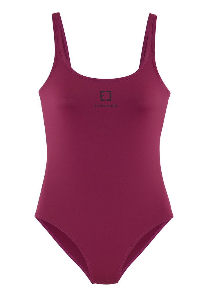 Lascana Badeanzug Berry