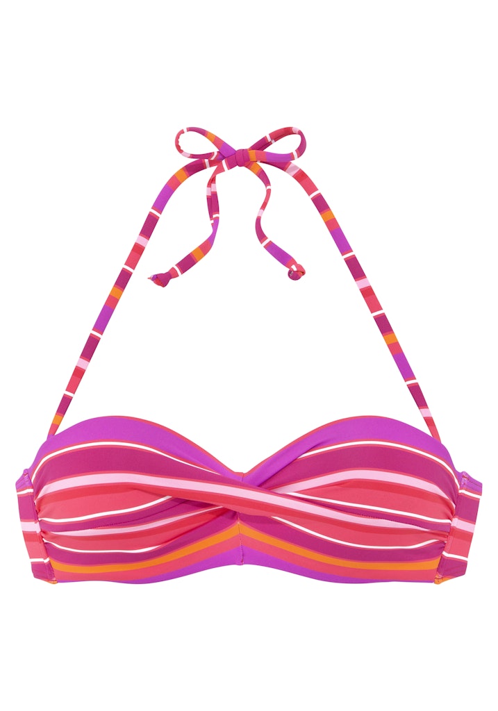Lascana Bikini Pink Print