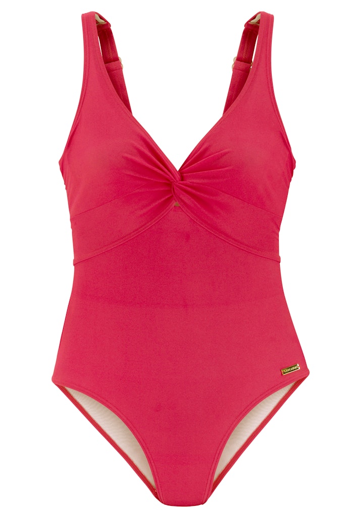 Lascana Badeanzug Coral