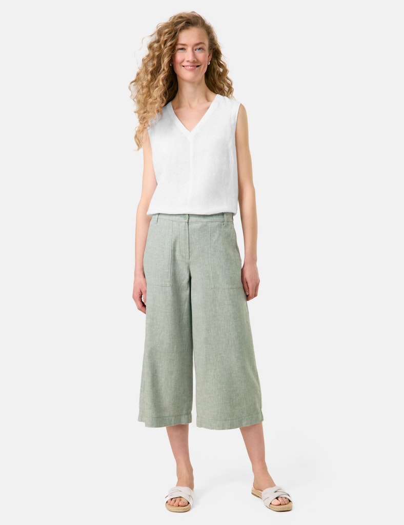 Gerry Weber Damen Shorts Oil Green Melan