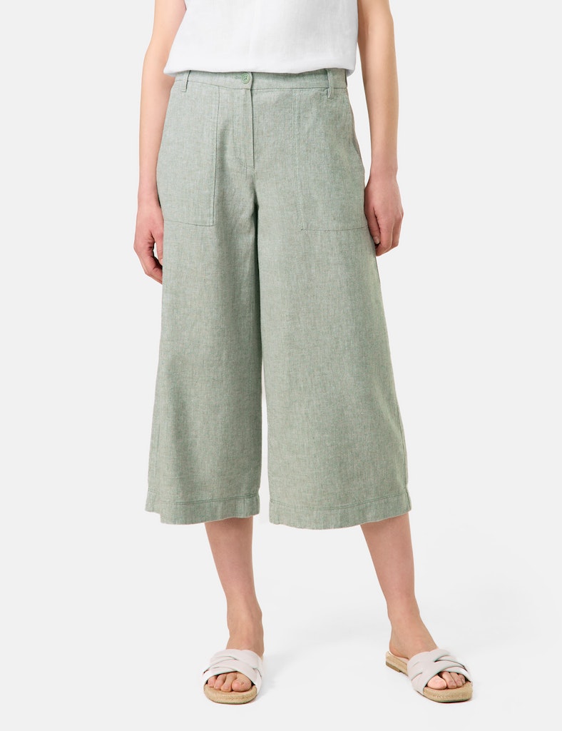 Gerry Weber Damen Shorts Oil Green Melan
