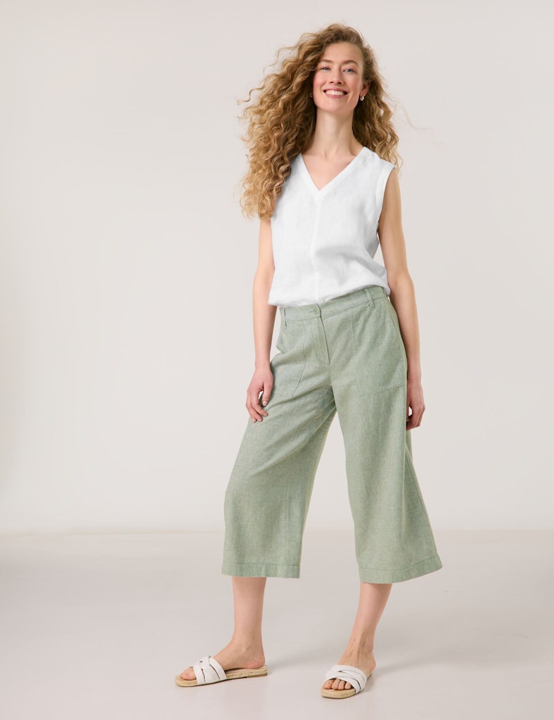Gerry Weber Damen Shorts Oil Green Melan