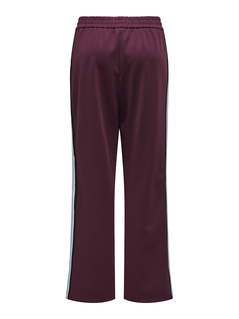 Only Damen Hosen Burgundy/W. Sof