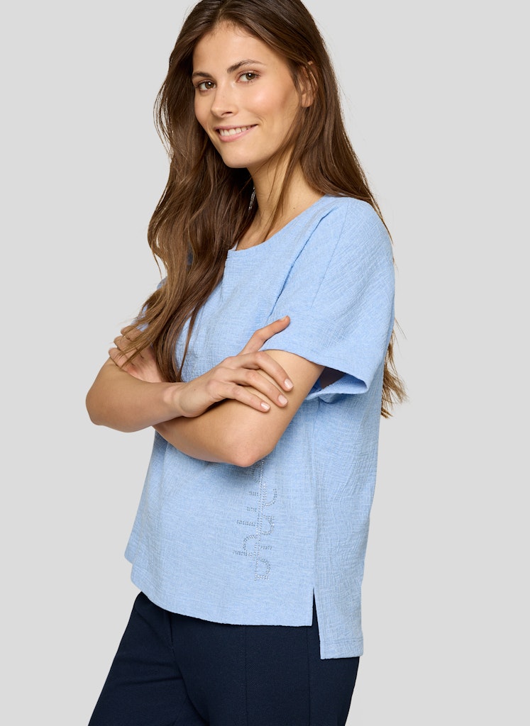 Rabe Damen T-Shirts Pastellblau