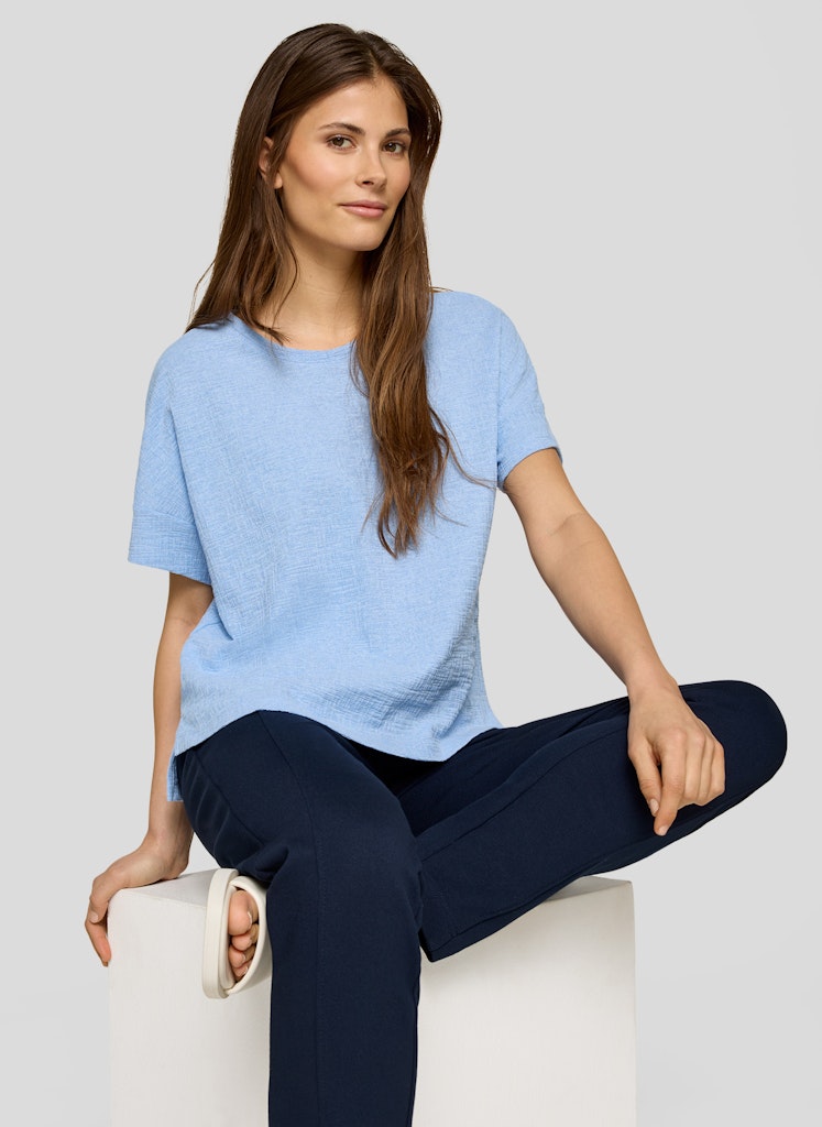 Rabe Damen T-Shirts Pastellblau