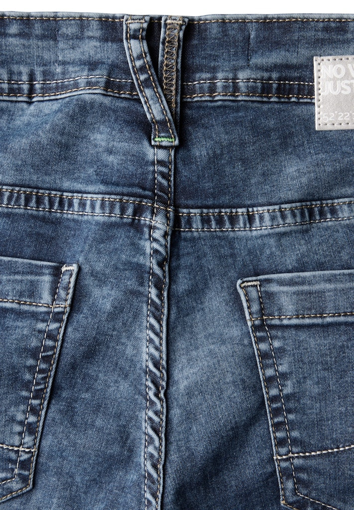Cecil Damen Hosen  Mid Blue