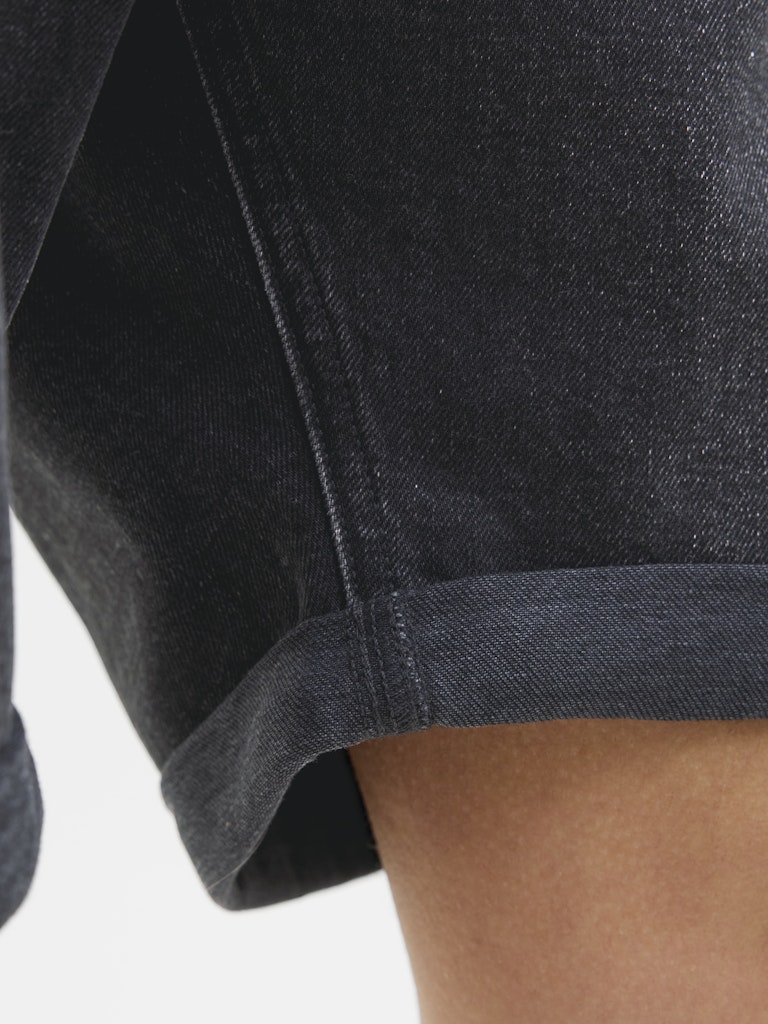 Jack & Jones Herren Shorts Black Denim/Am