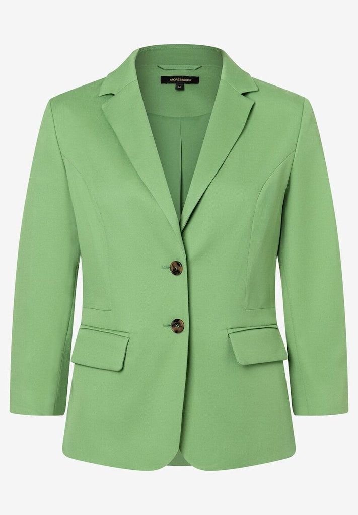 More & More Damen Blazer  Meadow Gre