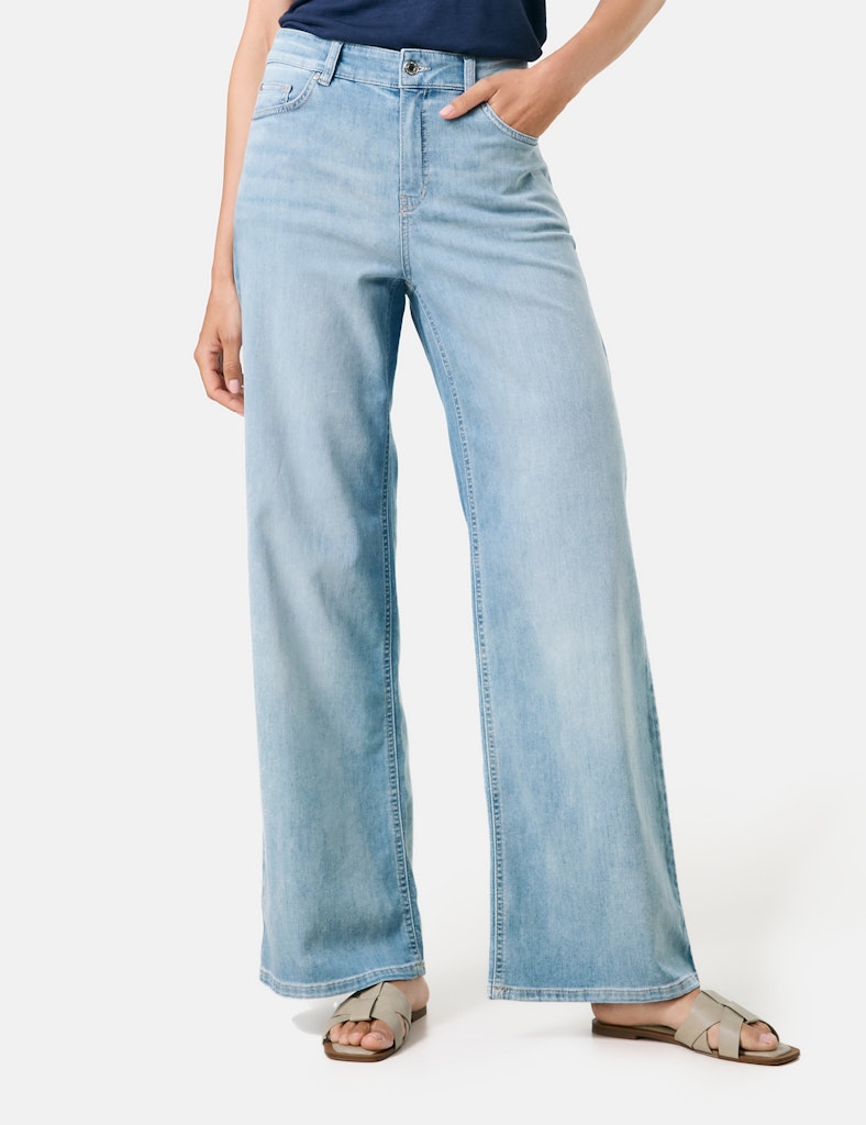 Gerry Weber Damen Jeans  Light Bl