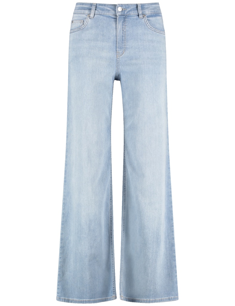Gerry Weber Damen Jeans  Light Bl