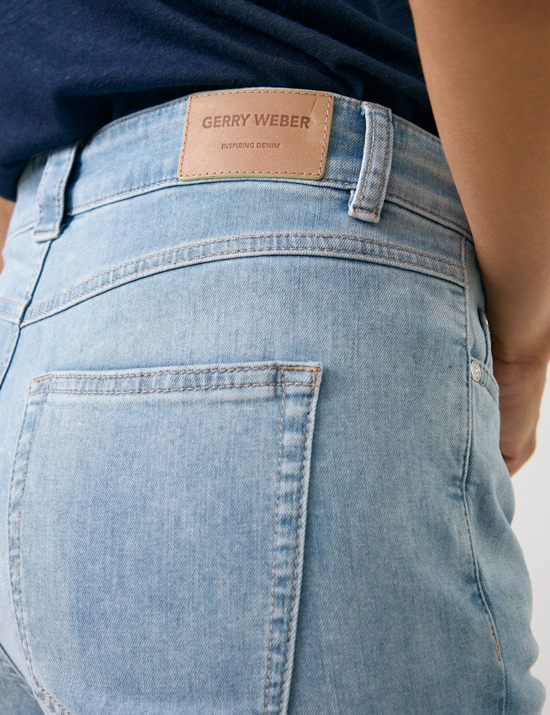 Gerry Weber Damen Jeans  Light Bl