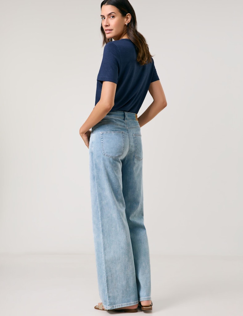 Gerry Weber Damen Jeans  Light Bl