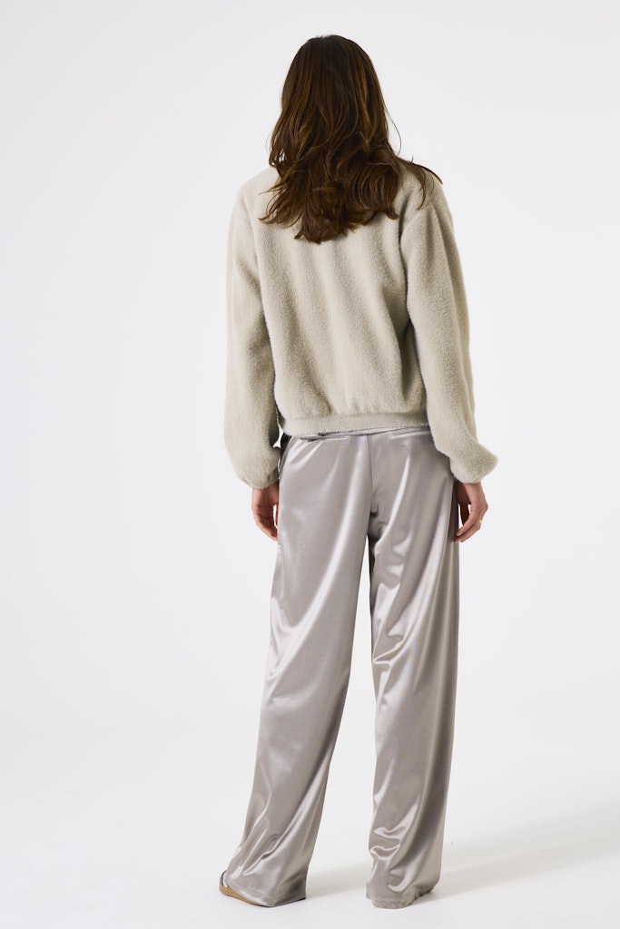 Garcia Damen Strickjacken Feather Grey