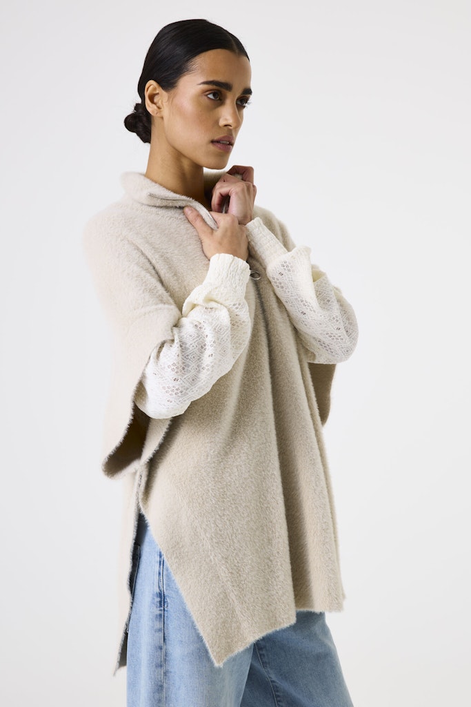 Garcia Damen Strickjacken Doeskin