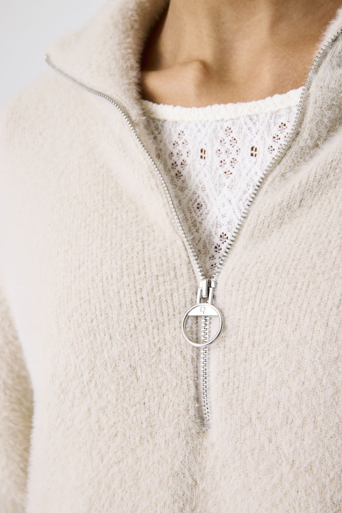 Garcia Damen Strickjacken Doeskin