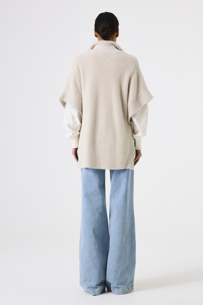 Garcia Damen Strickjacken Doeskin