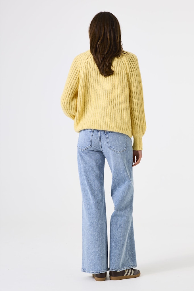 Garcia Damen Strickjacken Mellow Yellow