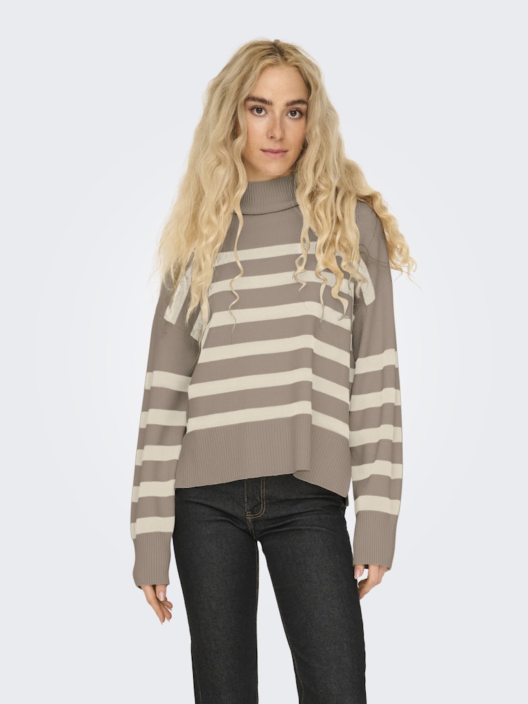Only Damen Pullover Fungi/Birch