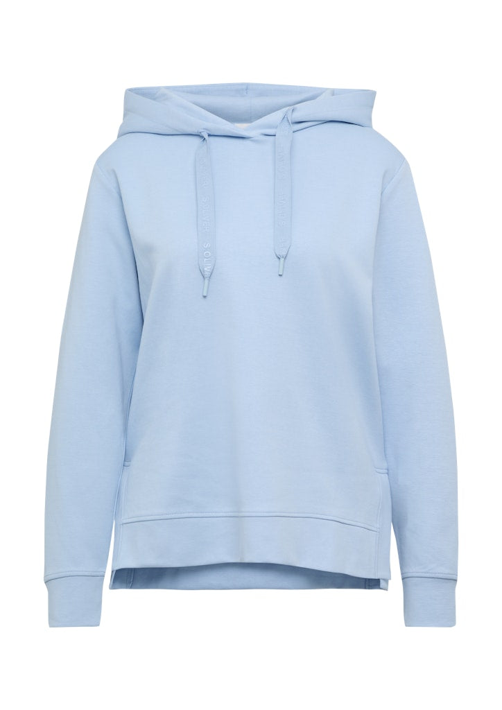 S. Oliver red Damen Sweatshirts Blue