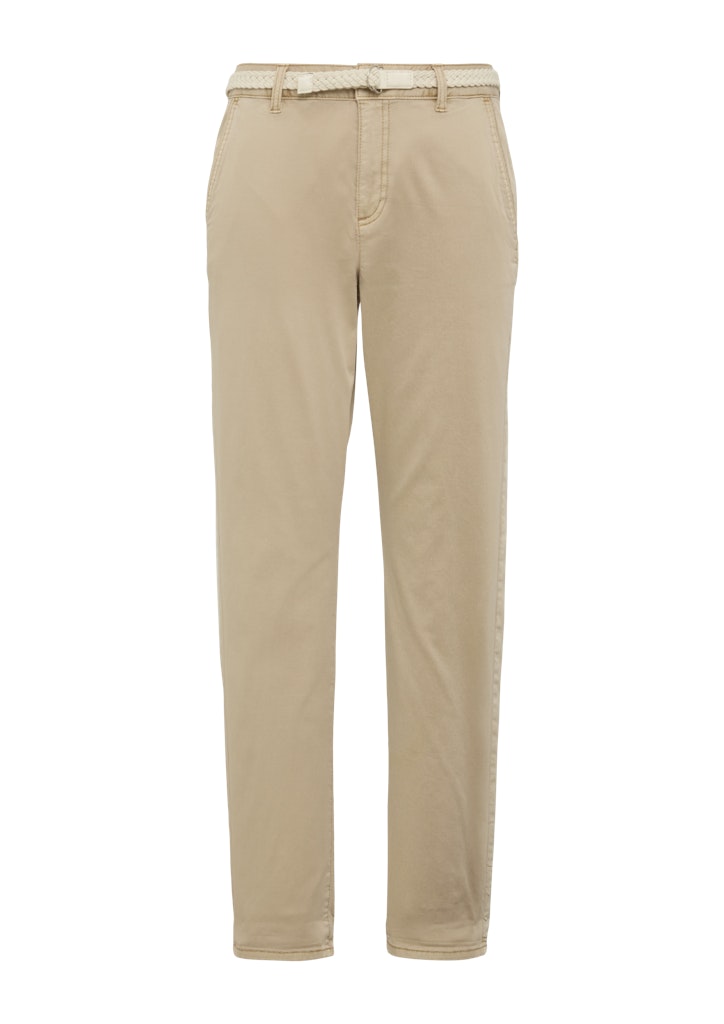 S. Oliver red Damen Hosen Brown