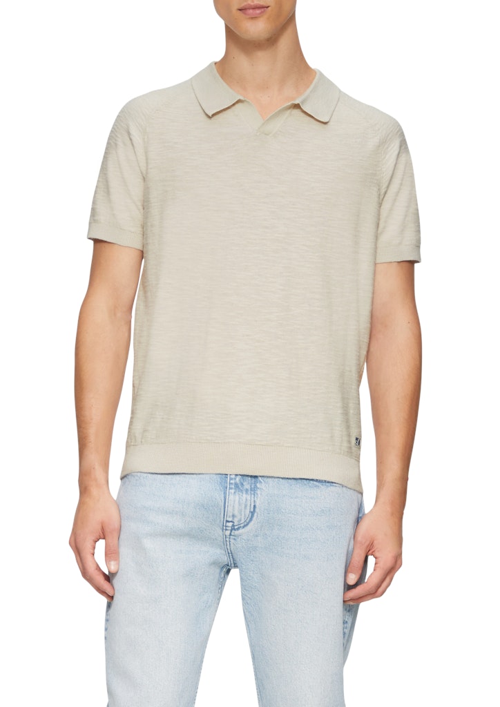 S. Oliver red Herren Pullover White