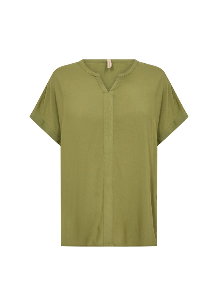 Soya Concept Damen Blusen Calliste Green