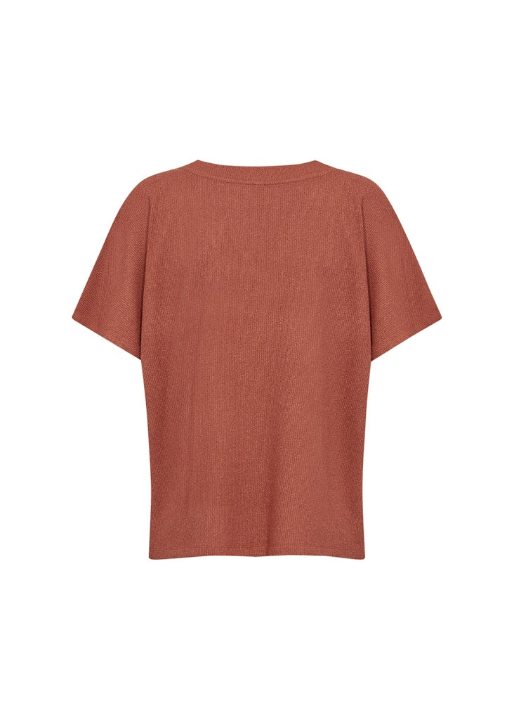 Soya Concept Damen T-Shirts Rusty