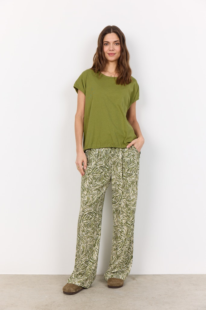 Soya Concept Damen Tops Calliste Green